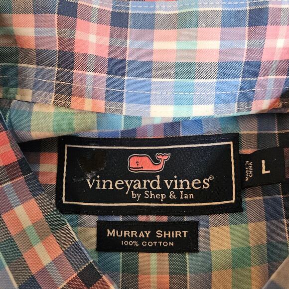 Men's Vineyard Vines "Murray" Shirt Size Large - Picture 2 of 8